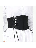 Buy SHEIN 1pc Women's Corset Elastic Elastic Waistband Versatile Decoration - Suitable For Pairing With Dresses, Suits, Jackets, And Waist Wraps in Pakistan