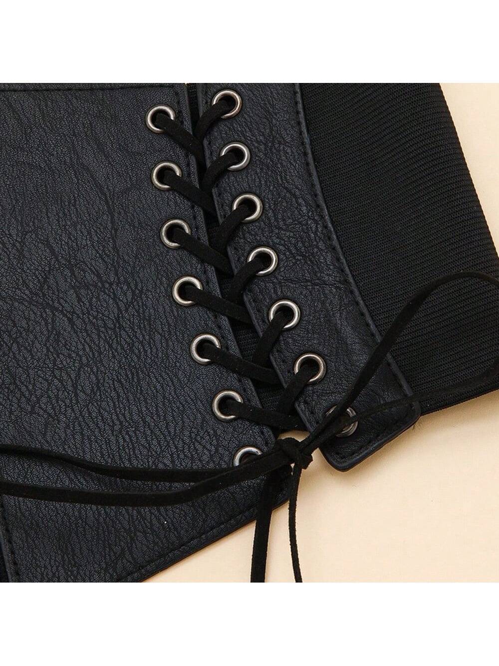 Buy SHEIN 1pc Women's Corset Elastic Elastic Waistband Versatile Decoration - Suitable For Pairing With Dresses, Suits, Jackets, And Waist Wraps in Pakistan