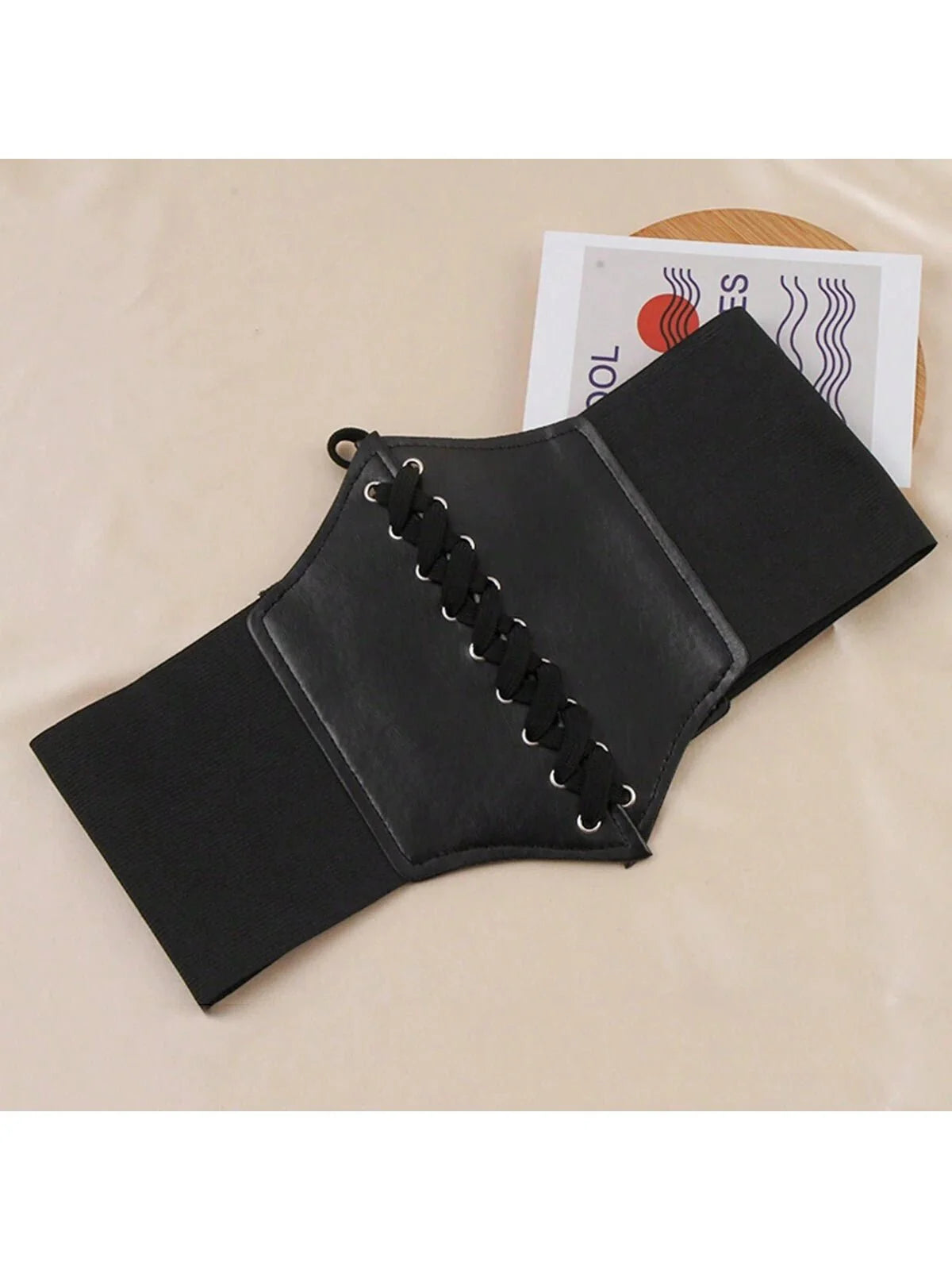 Buy SHEIN 1pc Women's Corset Elastic Elastic Waistband Versatile Decoration - Suitable For Pairing With Dresses, Suits, Jackets, And Waist Wraps in Pakistan