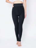 Buy SHEIN 1pc Women's Thickened Velvet Warm Tights, Autumn And Winter Black Trousers And Leggings in Pakistan