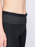 Buy SHEIN 1pc Women's Thickened Velvet Warm Tights, Autumn And Winter Black Trousers And Leggings in Pakistan