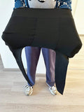 Buy SHEIN 1pc Women's Thickened Velvet Warm Tights, Autumn And Winter Black Trousers And Leggings in Pakistan