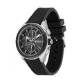 Buy Hugo Boss Chrono Volane Dial Black Silicone Watch for Men - 1513953 in Pakistan