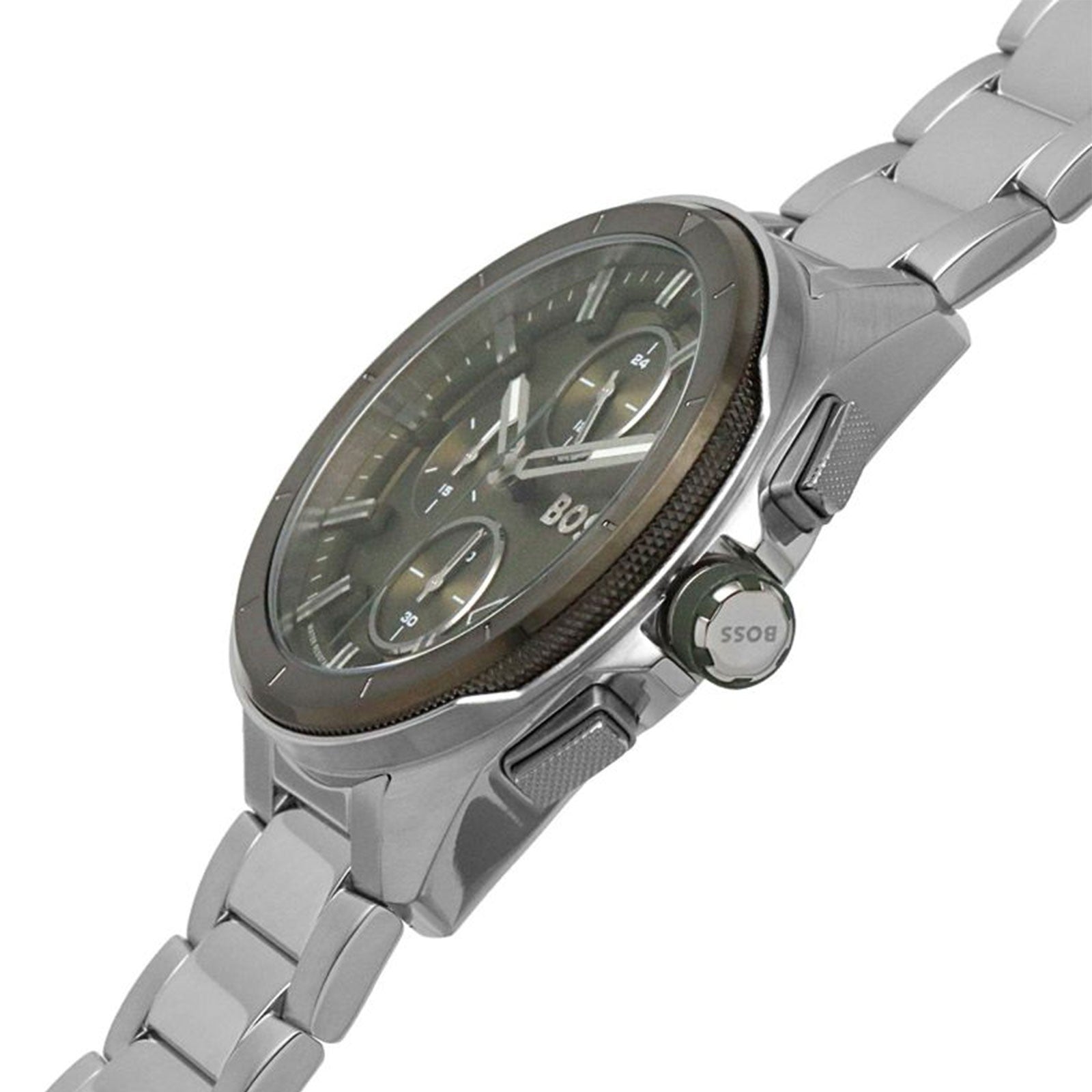 Buy Hugo Boss Volane Chronograph Watch with Green Dial Mens Watch - 1513951 in Pakistan