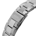 Buy Hugo Boss Mens Allure Chronograph Black Dial Silver Stainless Steel Strap Watch - 1513922 in Pakistan