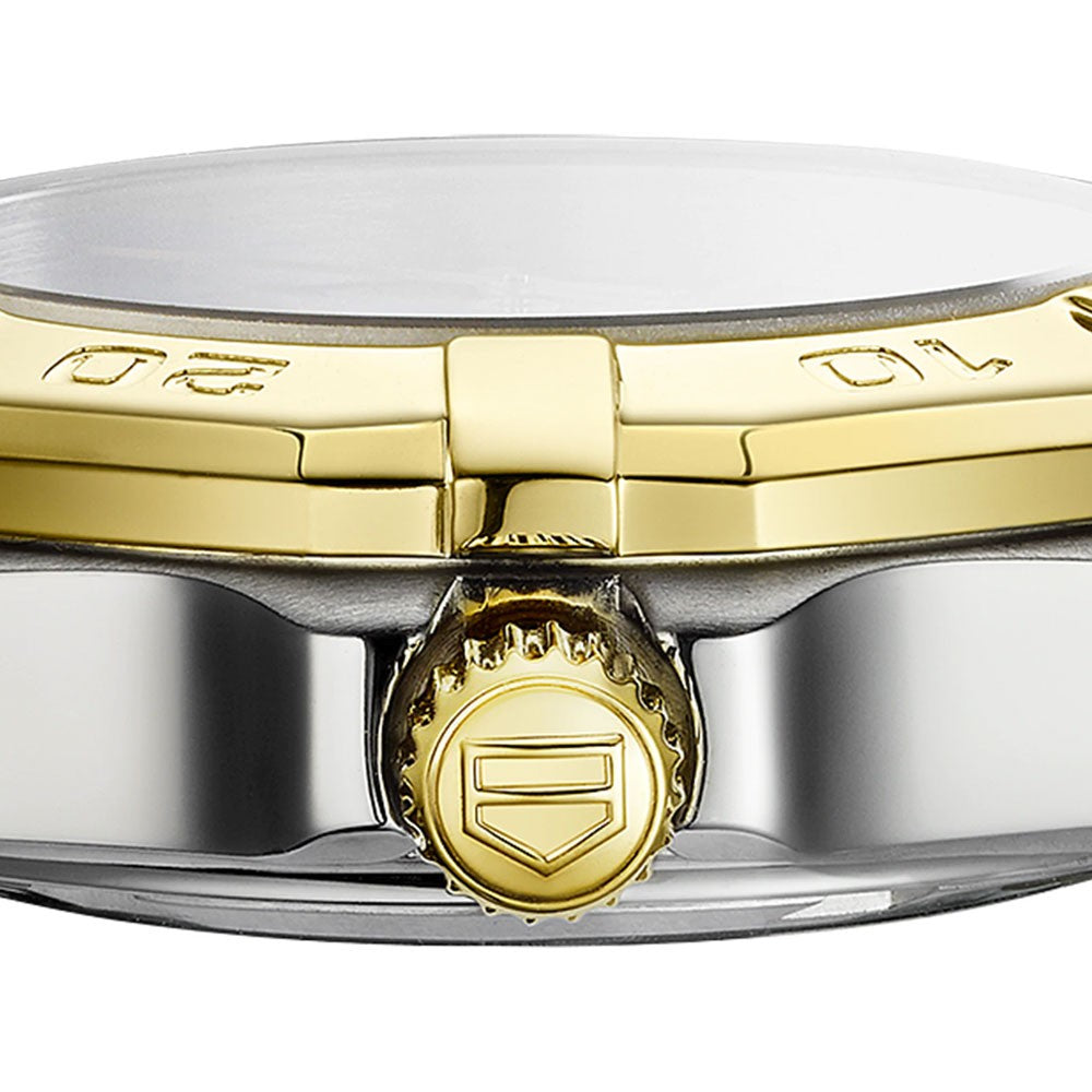 Buy Tag Heuer Aquaracer Mother of Pearl Dial Two Tone Steel Strap Watch for Women - WBD1420.BB0321 in Pakistan