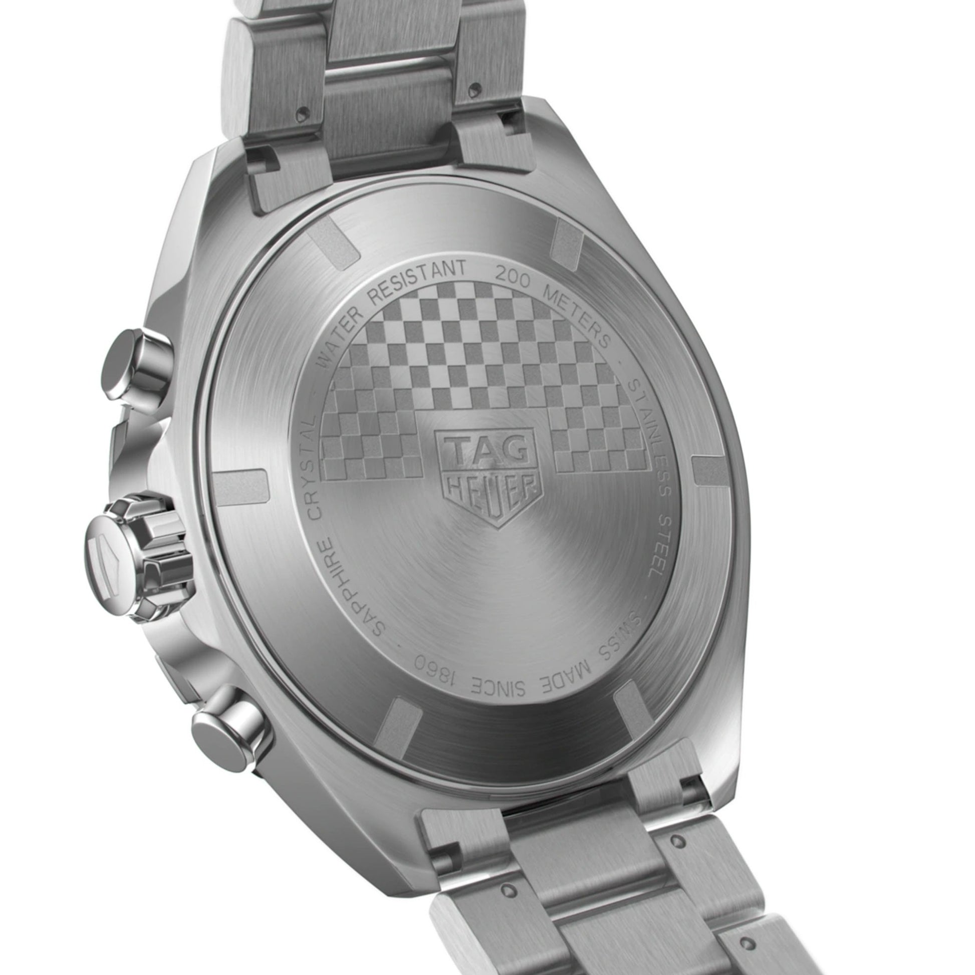 Buy Tag Heuer Formula 1 Chronograph Blue Dial Silver Steel Strap Watch for Men - CAZ1014.BA0842 in Pakistan