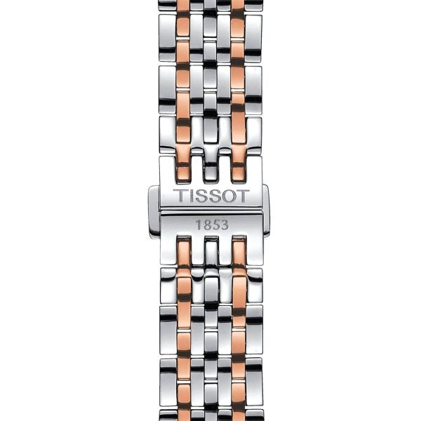 Buy Tissot Men’s Powermatic Swiss-Made Two-tone Stainless Steel Silver Dial 40mm Watch T006.407.22.033.00 in Pakistan