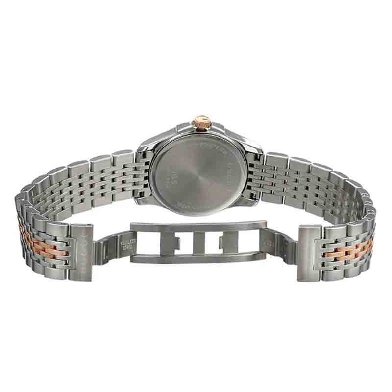 Buy Gucci G Timeless Mother of Pearl Dial Two Tone Steel Strap Watch for Women - YA126513 in Pakistan