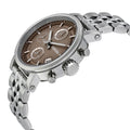 Buy Fossil Women's Quartz Silver Stainless Steel Brown Dial 39mm Watch ES3747 in Pakistan