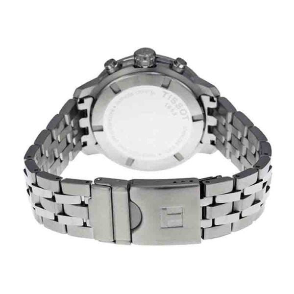 Buy Tissot Men’s Quartz Swiss Made Stainless Steel Black Dial 42mm Watch T055.417.11.057.00 in Pakistan