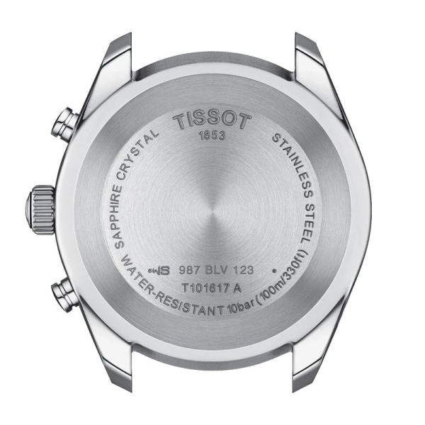 Buy Tissot Men’s Quartz Swiss-Made Silver Stainless Steel Black Dial 44mm Watch T101.617.11.051.00 in Pakistan