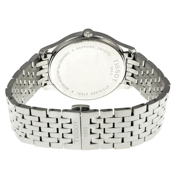 Buy Tissot Men’s Quartz Swiss Made Silver Stainless Steel Silver Dial 42mm Watch T063.610.11.038.00 in Pakistan