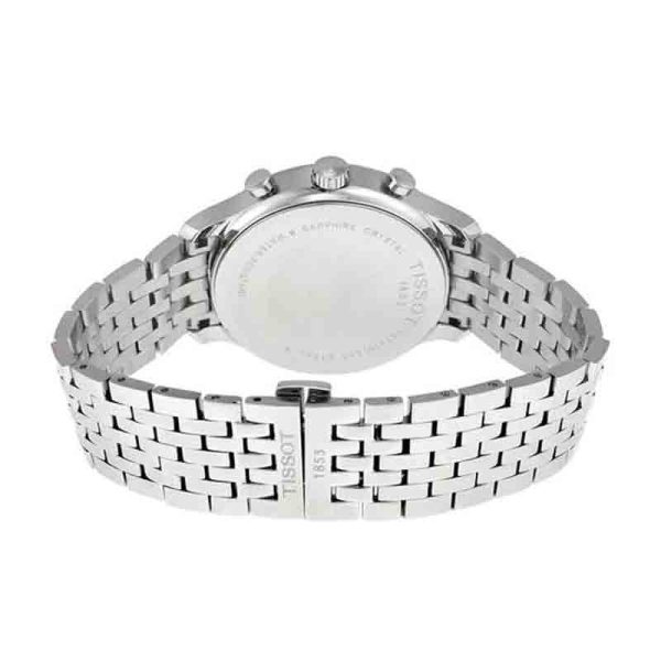 Buy Tissot Men’s Quartz Swiss Made Stainless Steel Black Dial 42mm Watch T063.617.11.057.00 in Pakistan