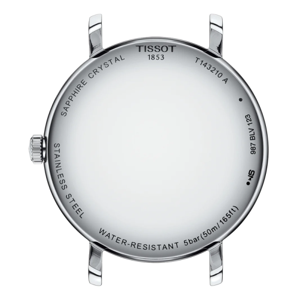 Buy Tissot Men’s Swiss Made Quartz Black Leather Strap Black Dial 44mm Watch T101.617.16.051.00 in Pakistan