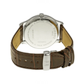 Buy Tissot Men’s Swiss Made Quartz Brown Leather Strap Silver Dial 42mm Watch T063.610.16.037.00 in Pakistan