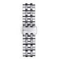 Buy Tissot Women’s Quartz Swiss Made Silver Stainless Steel Pink Dial 30mm Watch T122.210.11.159.00 in Pakistan