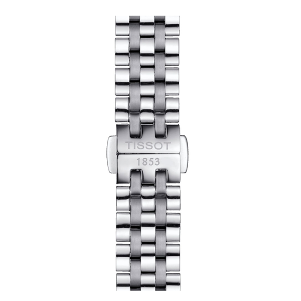 Buy Tissot Women’s Quartz Swiss Made Silver Stainless Steel Pink Dial 30mm Watch T122.210.11.159.00 in Pakistan