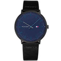 Buy Tommy Hilfiger Men's Quartz Leather Strap Blue Dial 40mm Watch - 1791462 in Pakistan