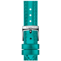 Buy Tissot Women’s Quartz Swiss Made Turquoise Leather Strap Turquoise Dial 34mm Watch T143.210.17.091.00 in Pakistan