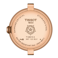 Buy Tissot Women’s Quartz Swiss Made Brown Leather Strap White Dial 26mm Watch T126.010.36.013.00 in Pakistan