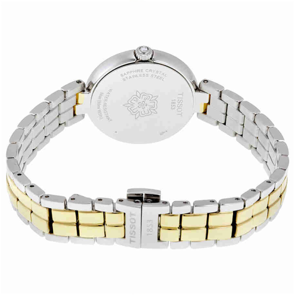 Buy Tissot Women’s Quartz Swiss Made Two-tone Stainless Steel Mother of Pearl Dial 26mm Watch T094.210.22.111.01 in Pakistan