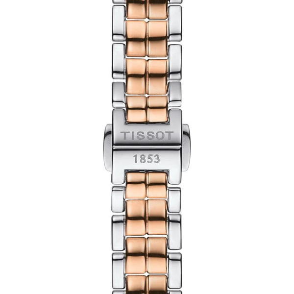 Buy Tissot Women’s Quartz Swiss Made Two-tone Stainless Steel Mother of Pearl Dial 26mm Watch T094.210.22.111.00 in Pakistan