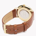 Buy Tommy Hilfiger Ultra Slim Silver Dial Brown Leather Strap Watch for Men - 1710353 in Pakistan
