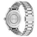 Buy Gucci Women's Swiss Made Quartz Stainless Steel Black Dial 38mm Watch YA1264125 in Pakistan