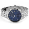 Buy Hugo Boss Mens Quartz Silver Stainless Steel Blue Dial 40mm Watch - 1513642 in Pakistan
