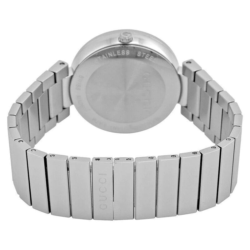 Buy Gucci Women's Swiss Made Quartz Silver Stainless Steel Silver Dial 37mm Watch YA133308 in Pakistan