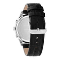 Buy Tommy Hilfiger Mens Quartz Black Leather Strap Black Dial 44mm Watch - 1710502 in Pakistan