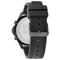 Buy Tommy Hilfiger Men's Quartz Black Silicone Strap Black Dial 46mm Watch 1791921 in Pakistan