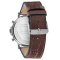 Buy Tommy Hilfiger Daniel Grey Dial Brown Leather Strap Watch for Men - 1710416 in Pakistan
