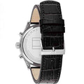 Buy Tommy Hilfiger Grey Dial Black Leather Strap Watch for Men - 1710424 in Pakistan