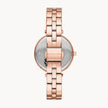 Buy Michael Kors Sofie Rose Gold Dial Rose Gold Steel Strap Watch for Women - MK4354 in Pakistan