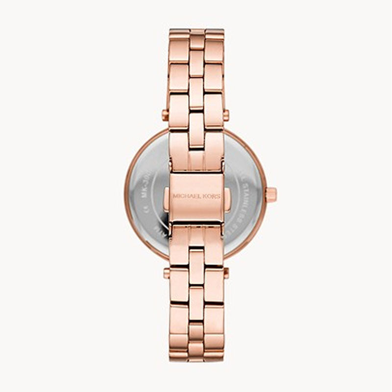 Buy Michael Kors Sofie Rose Gold Dial Rose Gold Steel Strap Watch for Women - MK4354 in Pakistan