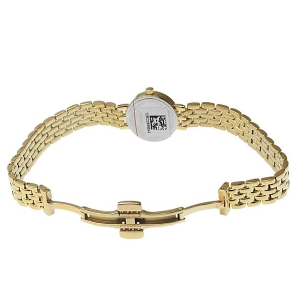 Buy Tissot Women’s Quartz Swiss Made Gold Stainless Steel Gold Dial 20mm Watch T058.009.33.021.00 in Pakistan