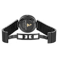 Buy Gucci Women's Swiss Made Quartz Black Stainless Steel Gold Dial 37mm Watch YA133314 in Pakistan