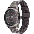 Buy Tommy Hilfiger Mens Quartz Stainless Steel Grey Dial 44mm Watch - 1710421 in Pakistan