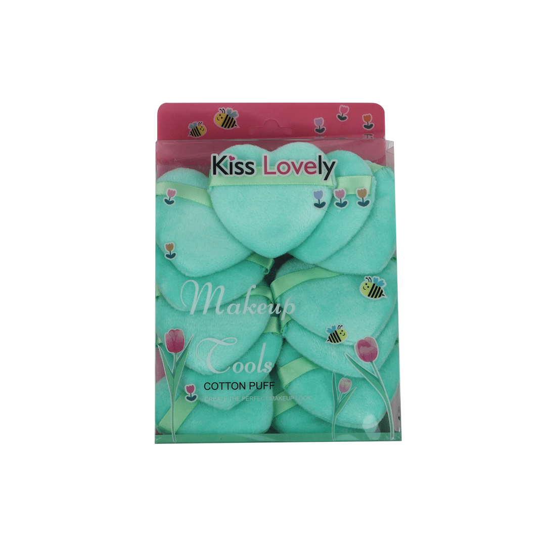 Buy Kiss Lovely Cotton Puff - 12-piece in Pakistan