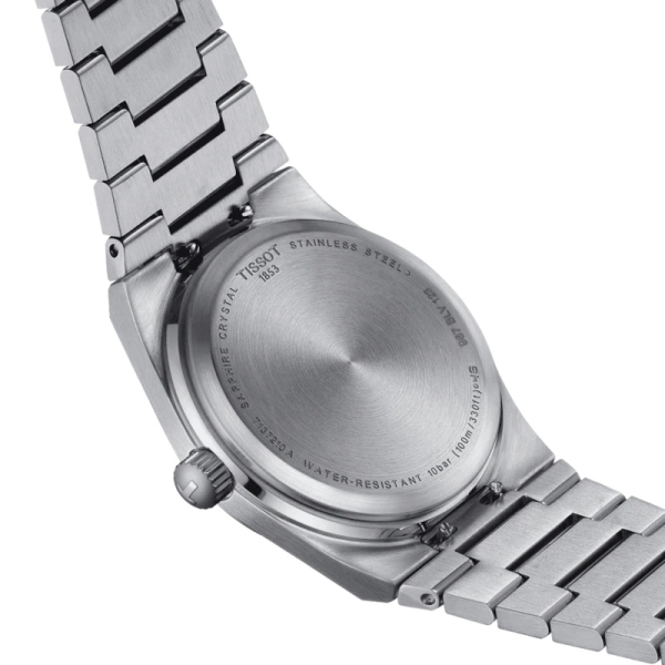 Buy Tissot Unisex Quartz Swiss Made Silver Stainless Steel Green Dial 35mm Watch T137.210.11.081.00 in Pakistan