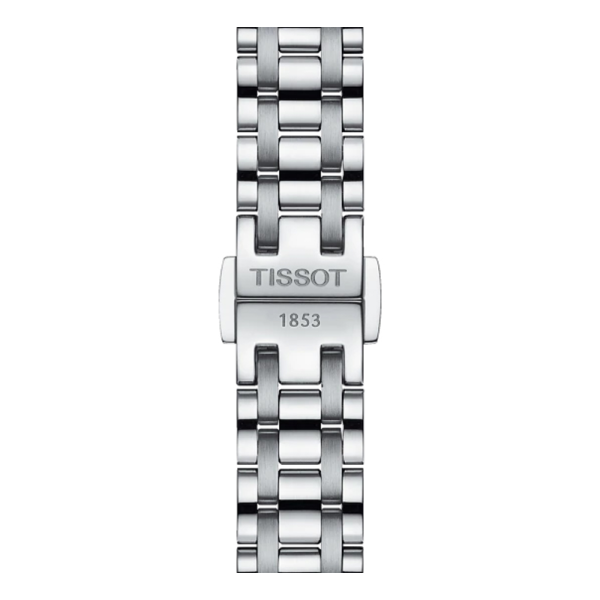 Buy Tissot Women’s Quartz Swiss Made Silver Stainless Steel White Dial 26mm Watch T126.010.11.013.00 in Pakistan