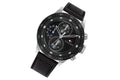 Buy Tommy Hilfiger Mens Quartz Leather Strap Black Dial 46mm Watch - 1791810 in Pakistan