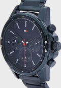 Buy Tommy Hilfiger Mason Blue Dial Blue Steel Strap Watch for Men - 1791789 in Pakistan