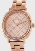 Buy Michael Kors Nia Quartz Rose Gold Crystal Dial Rose Gold Steel Strap Ladies Watch - Mk3990 in Pakistan