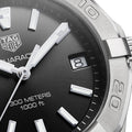 Buy Tag Heuer Aquaracer Black Dial Silver Steel Strap Watch for Women - WBD1310.BA0740 in Pakistan