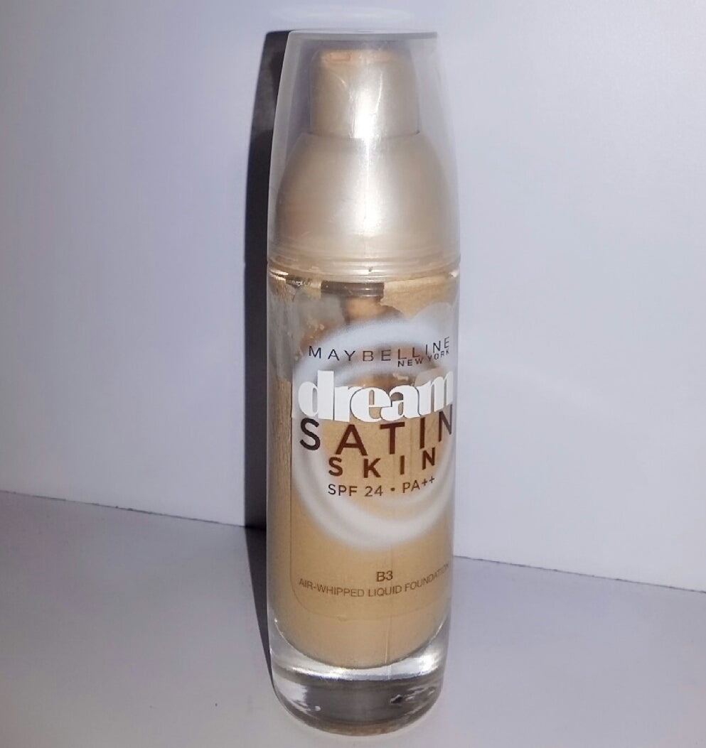 Buy Maybelline Dream Satin Skin Foundation - P03 in Pakistan