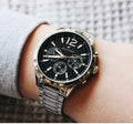 Buy Tommy Hilfiger Mens Quartz Stainless Steel Black Dial 44mm Watch - 1791469 in Pakistan