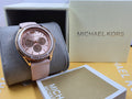 Buy Michael Kors Womens Quartz Silicone Strap Pink Dial 40mm Watch - Mk6946 in Pakistan